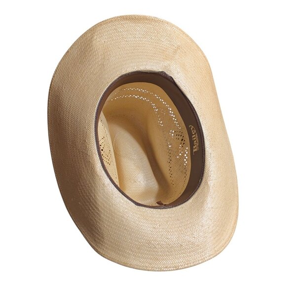 Vtg Bailey “U-ROLLIT” Western Cowboy Hat Size 7 1/8 Made USA - Picture 6 of 8